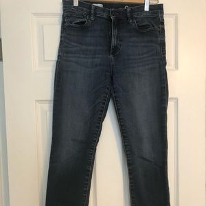 GAP high waist jeans